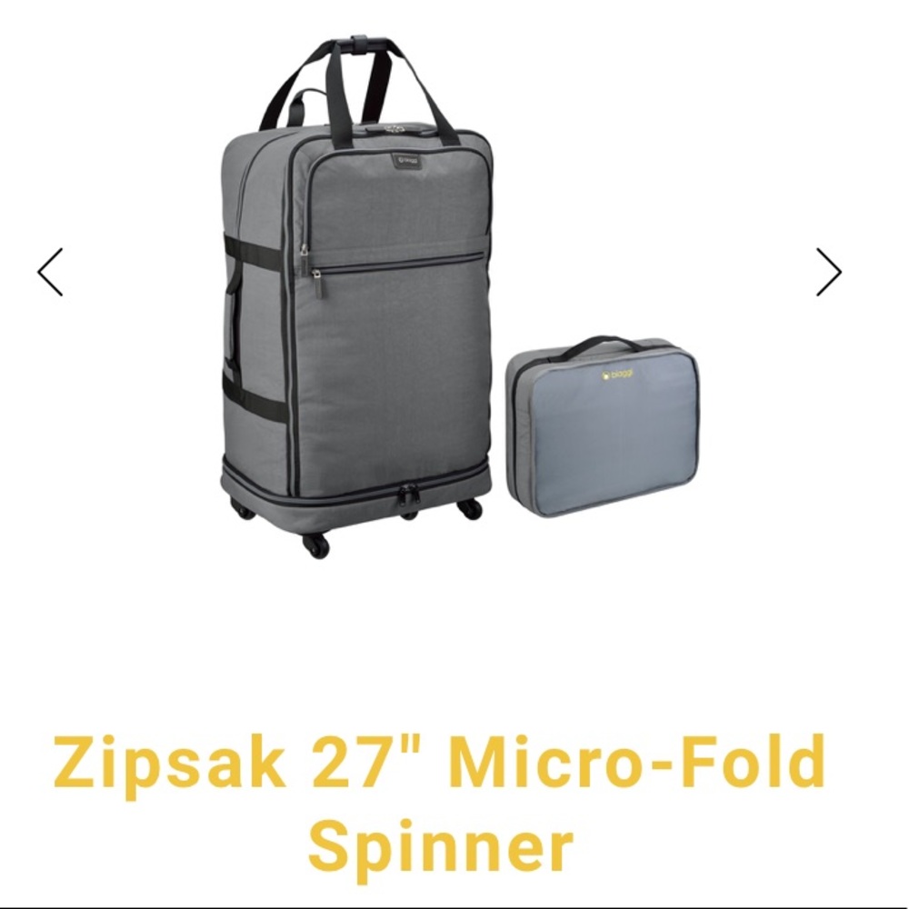 Biaggi Foldable Luggage